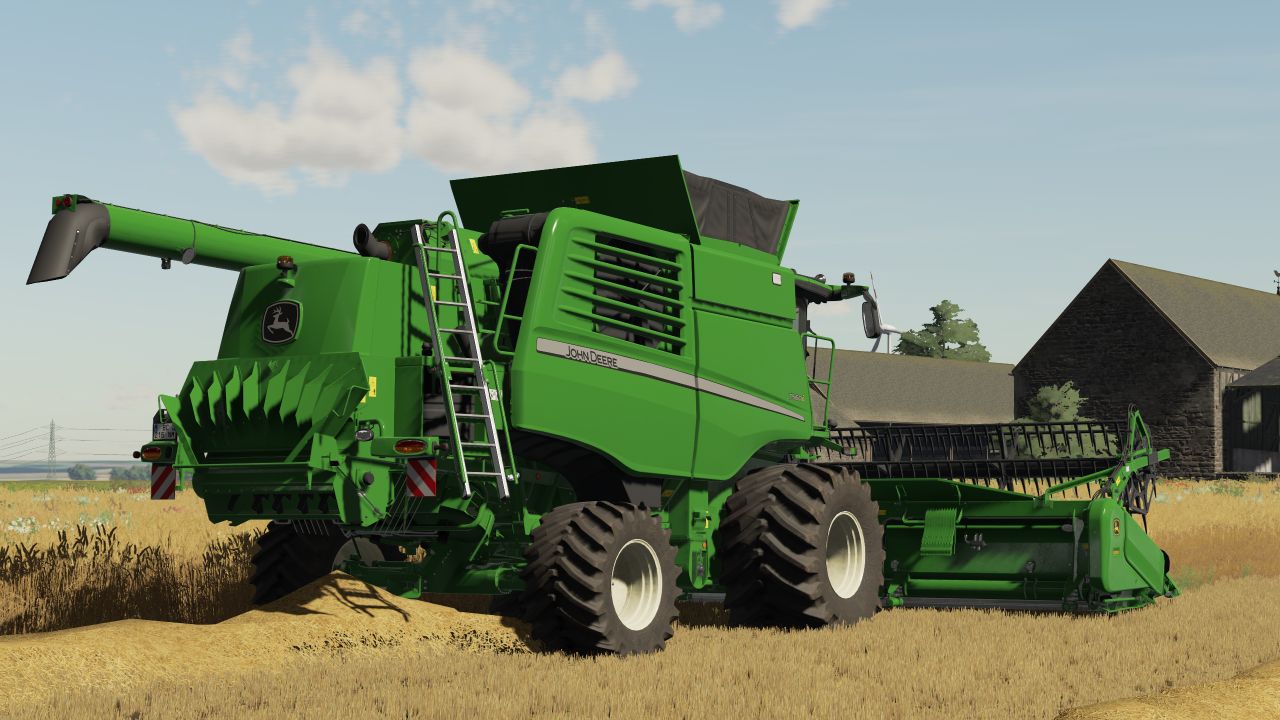 John Deere T560 (grey edition)