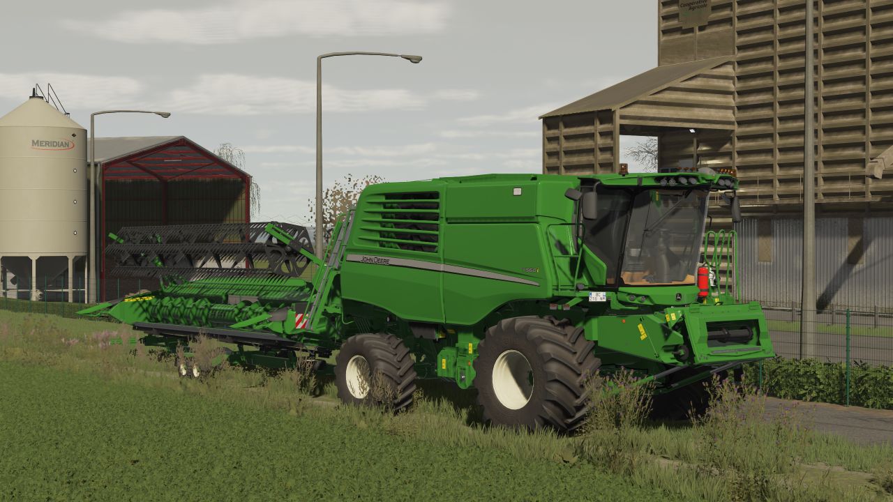 John Deere T560 (edição cinza)