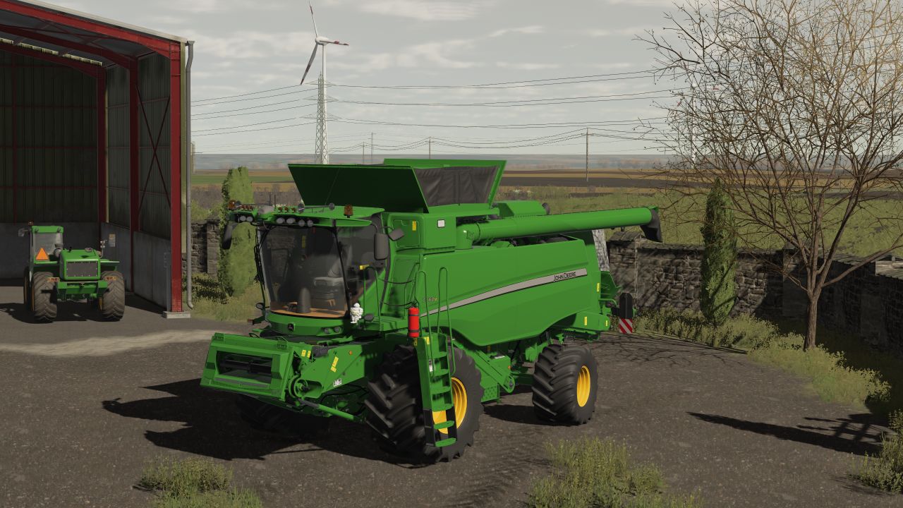 John Deere T560 (grey edition)