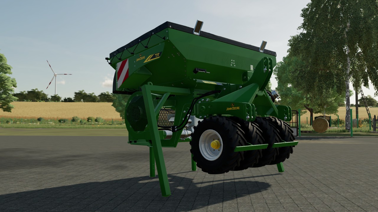 John Deere TF 1512