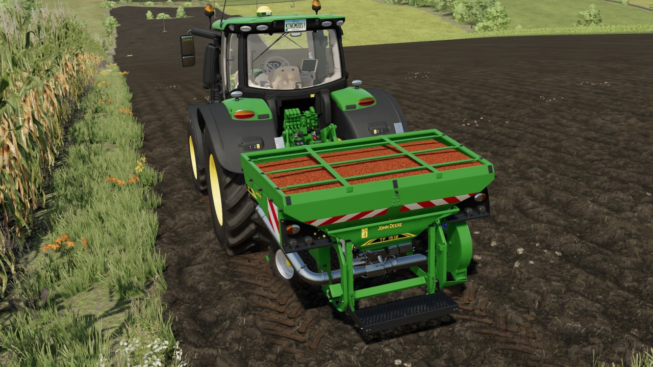 John Deere TF 1512