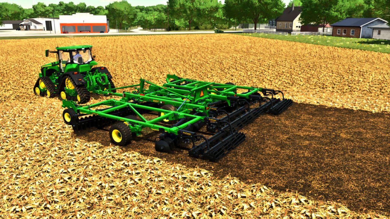 John Deere Tillage Disk 2660VT 33ft