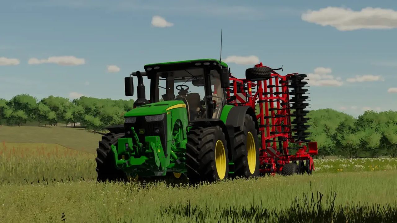John Deere tractor package with IFKOS system