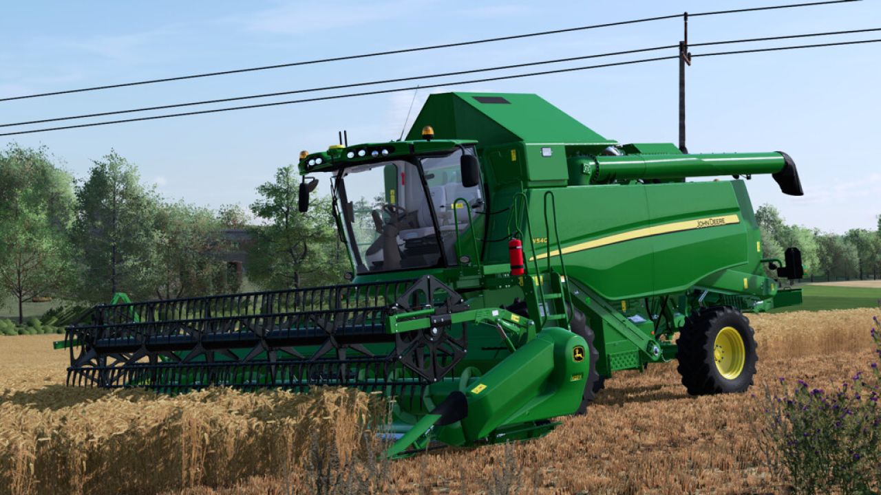 John Deere W Series