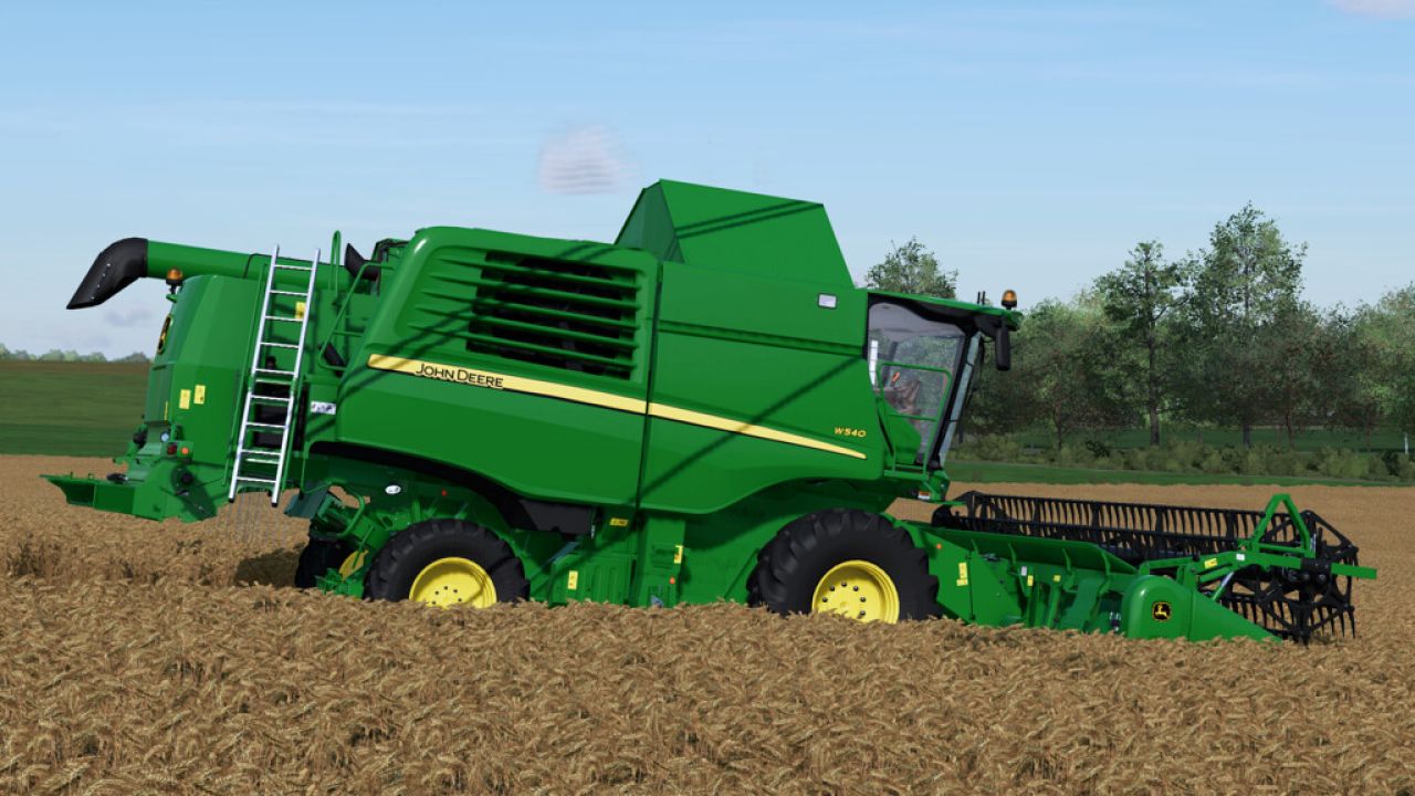 John Deere W Series