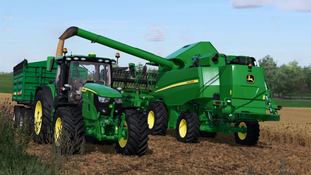 John Deere W Series