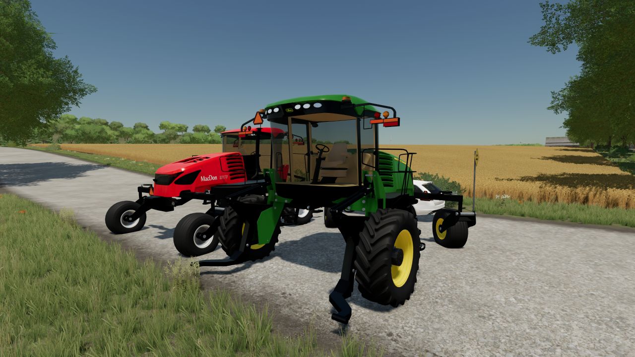 John Deere W170