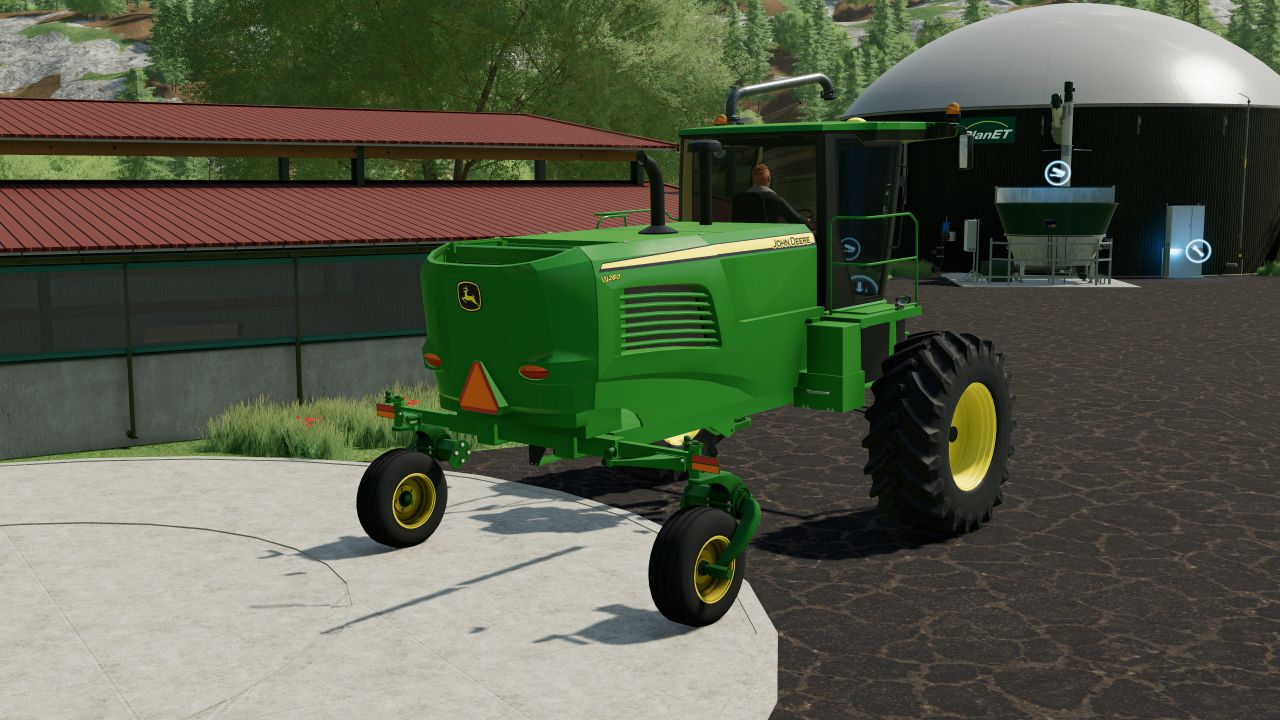 John Deere W260