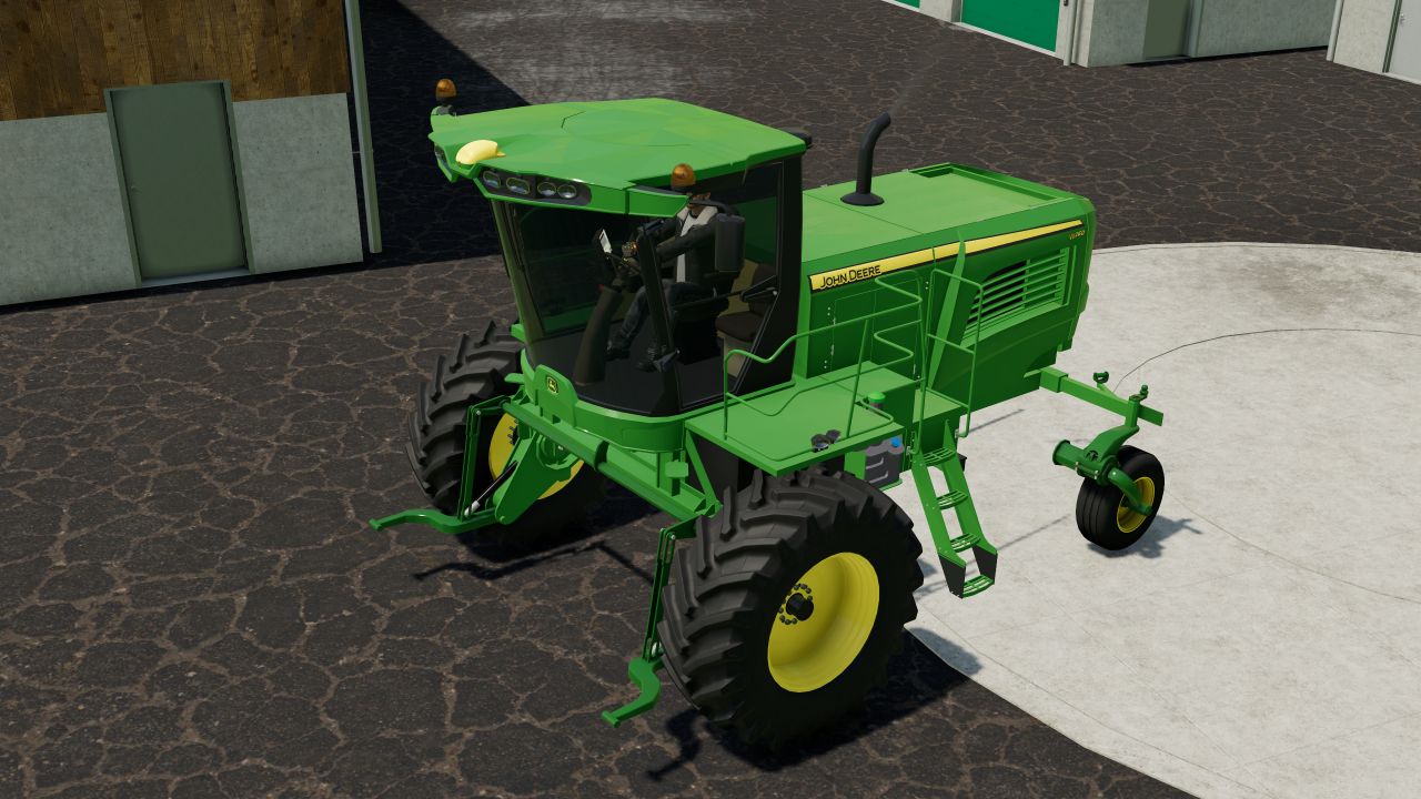 John Deere W260