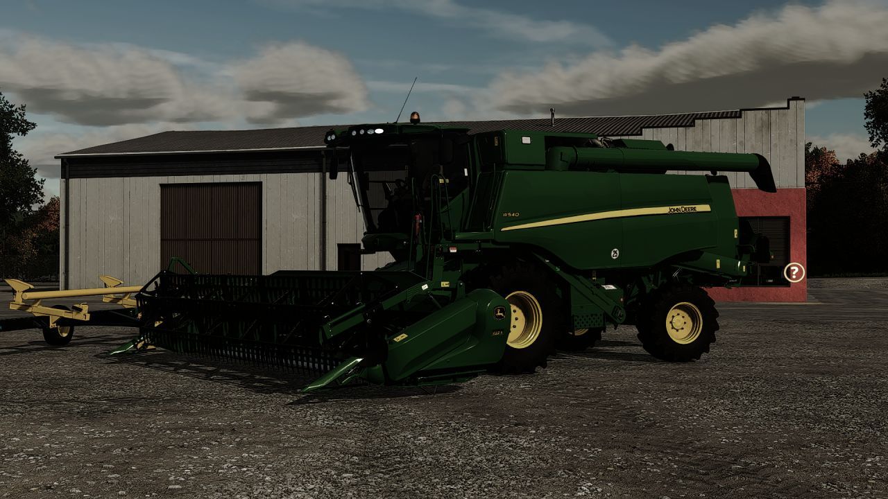 John Deere W500 Series