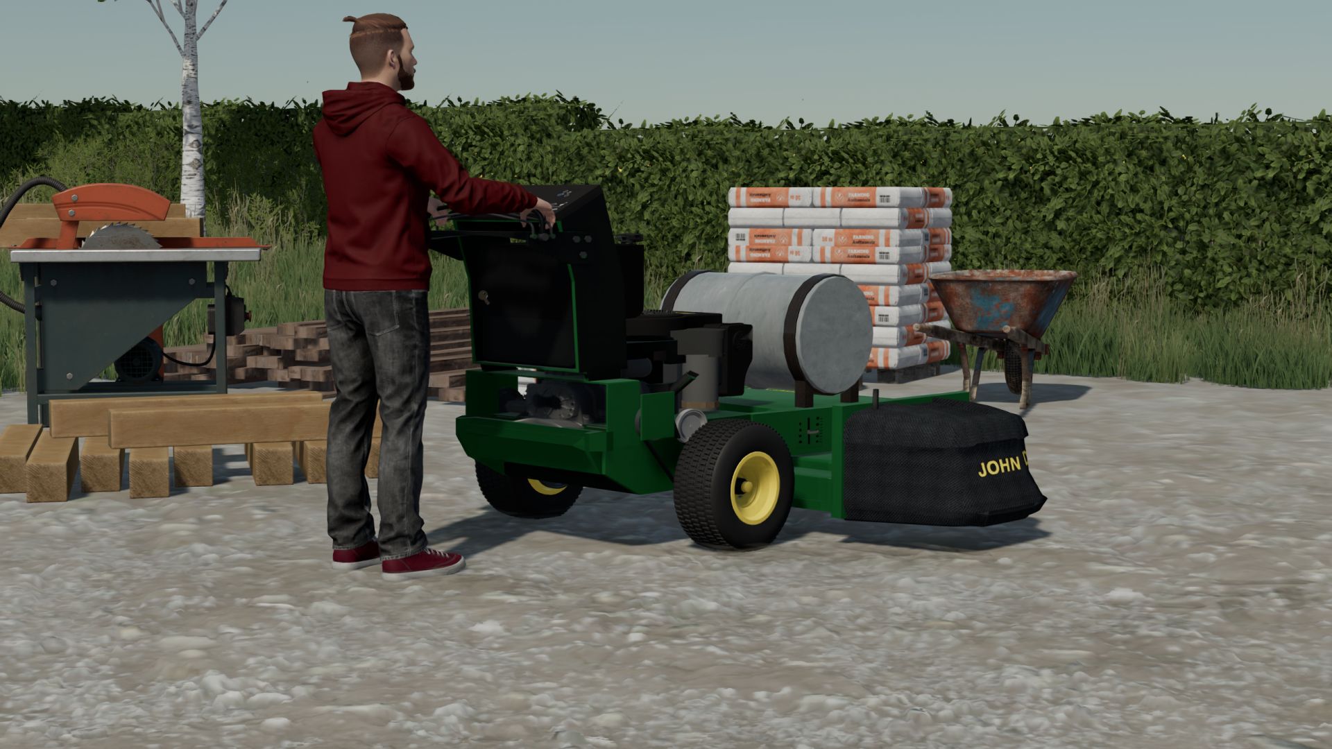 John Deere Walk Behind Mower
