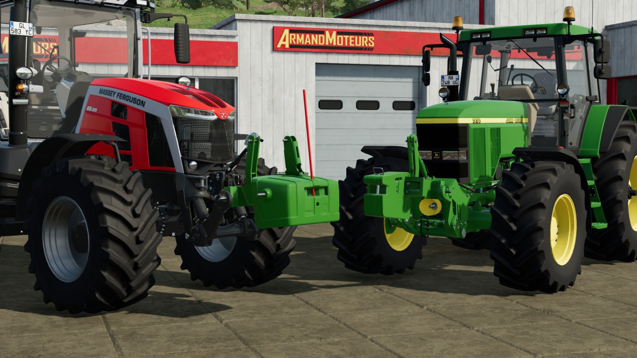 John Deere Gewicht