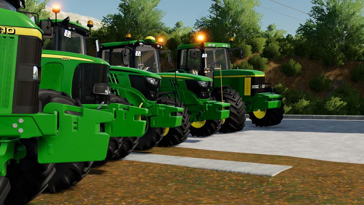 John Deere Gewichtspaket