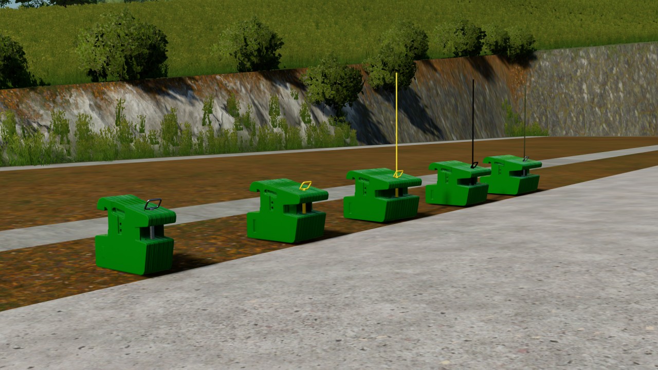 John Deere Weight Pack