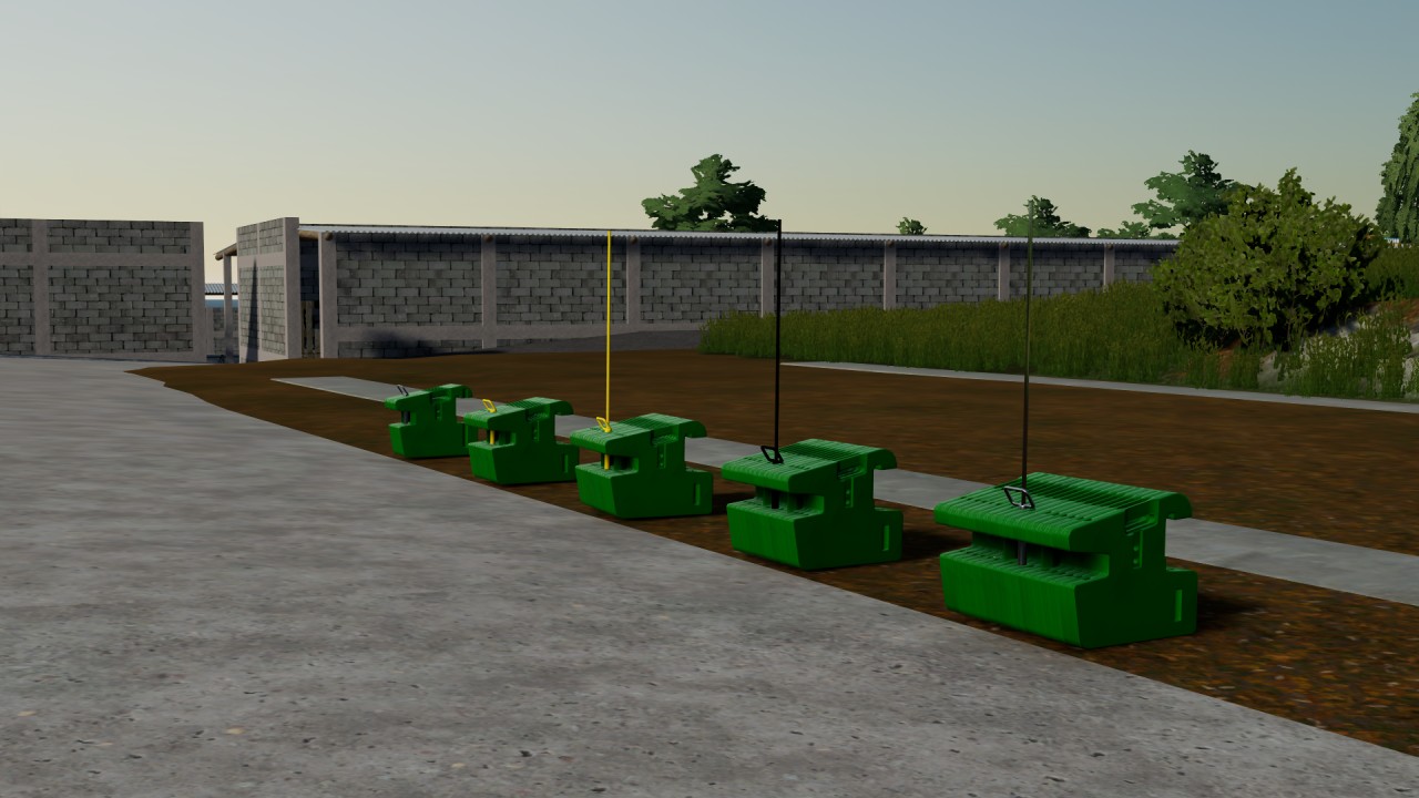 John Deere Weight Pack