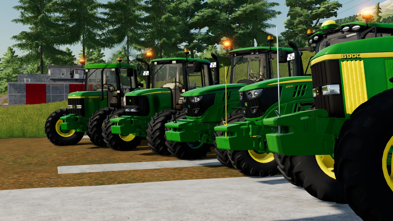 John Deere Weight Pack
