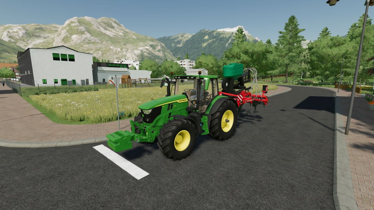 Stojak na ciężarki John Deere