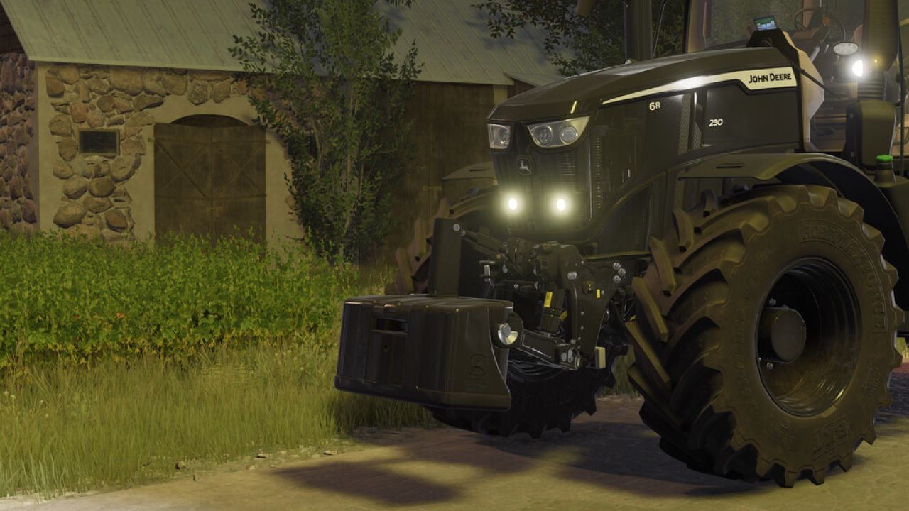 John Deere Gewichtspaket