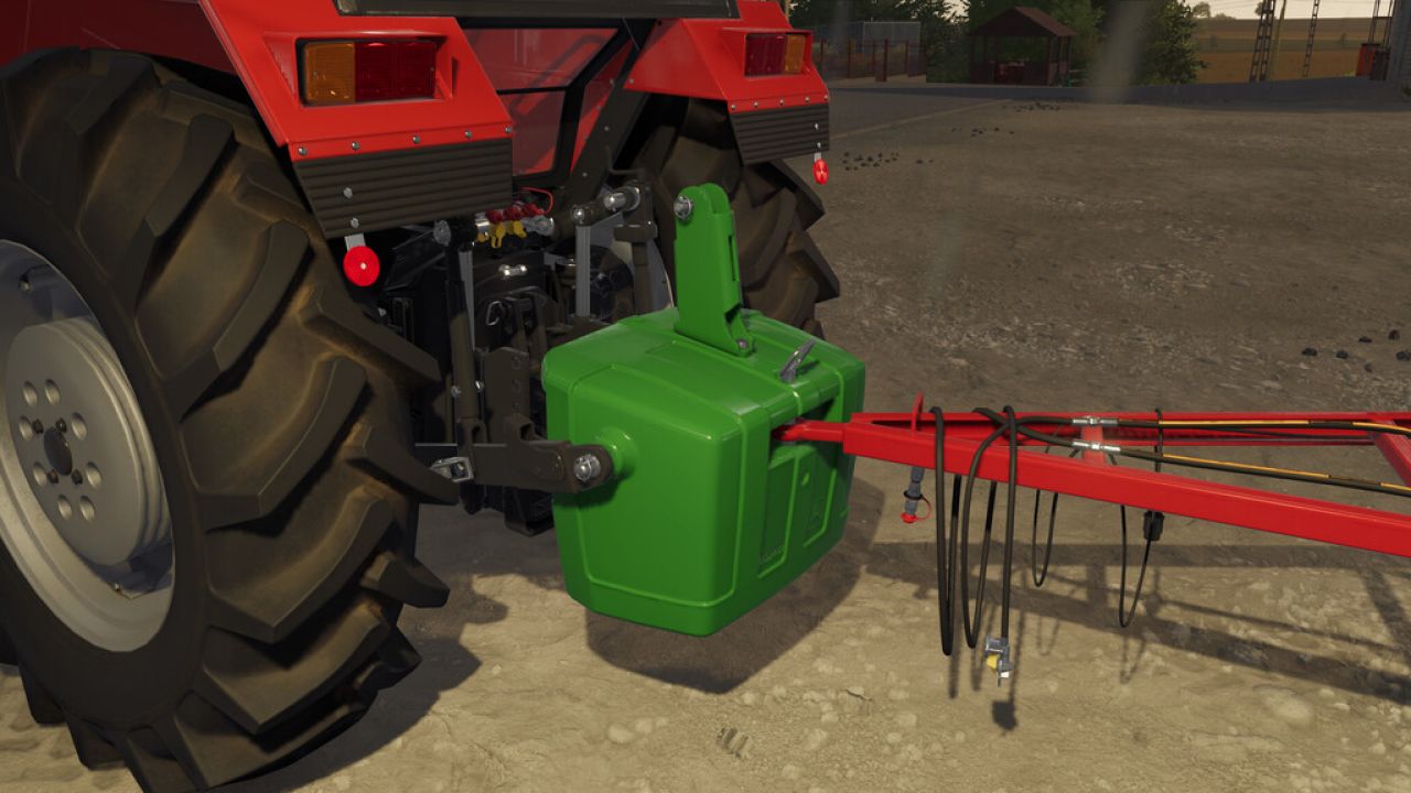 John Deere Gewichtspaket
