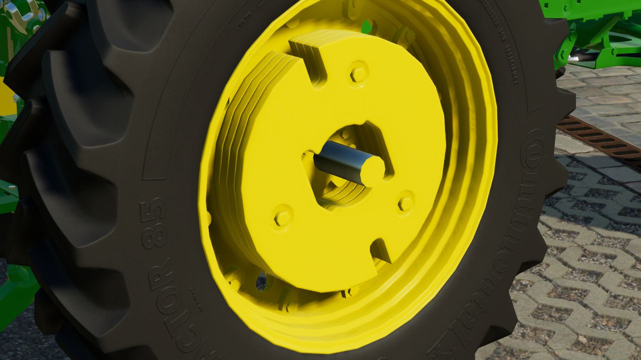 Poids de roues John Deere