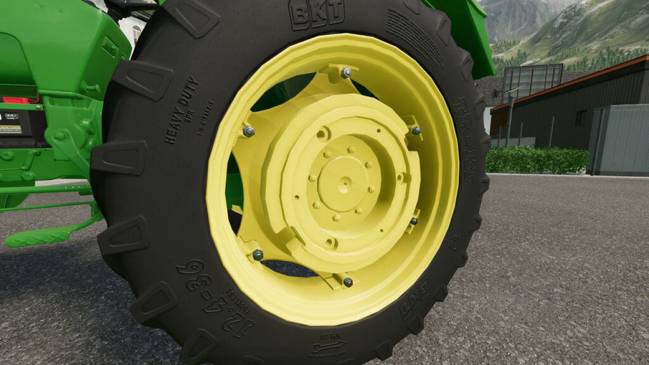 Pesos de ruedas John Deere (Prefab)