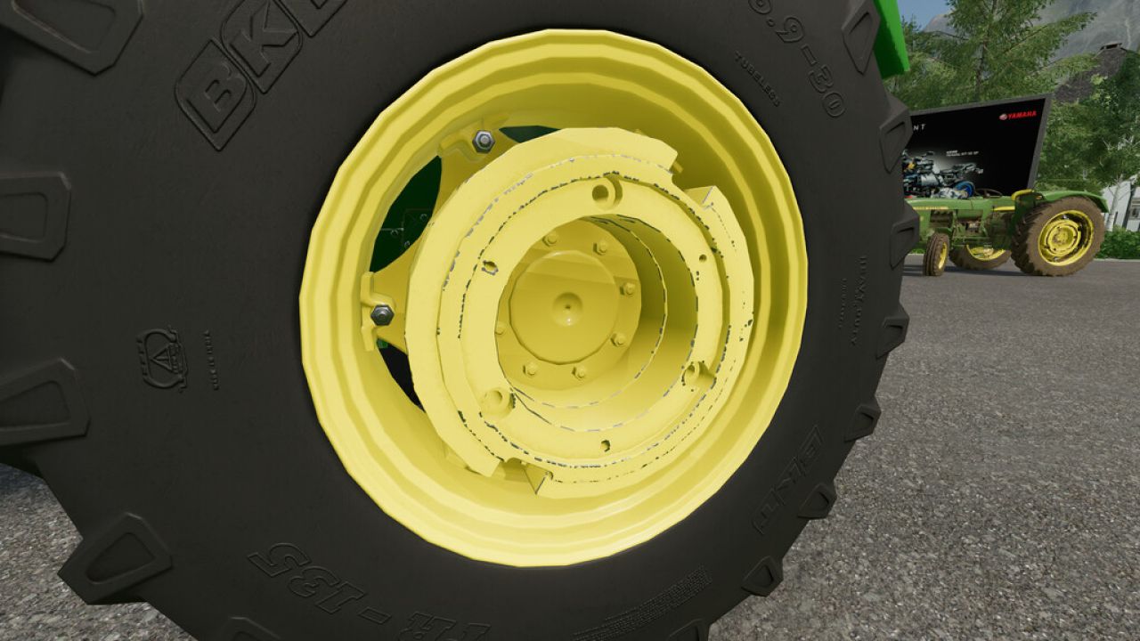 John Deere Wheel Weights (Prefab)