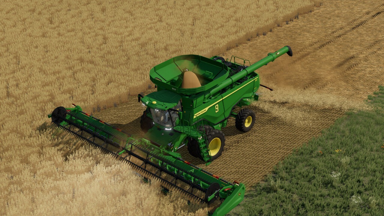 John Deere X9 2020 US And EU Version