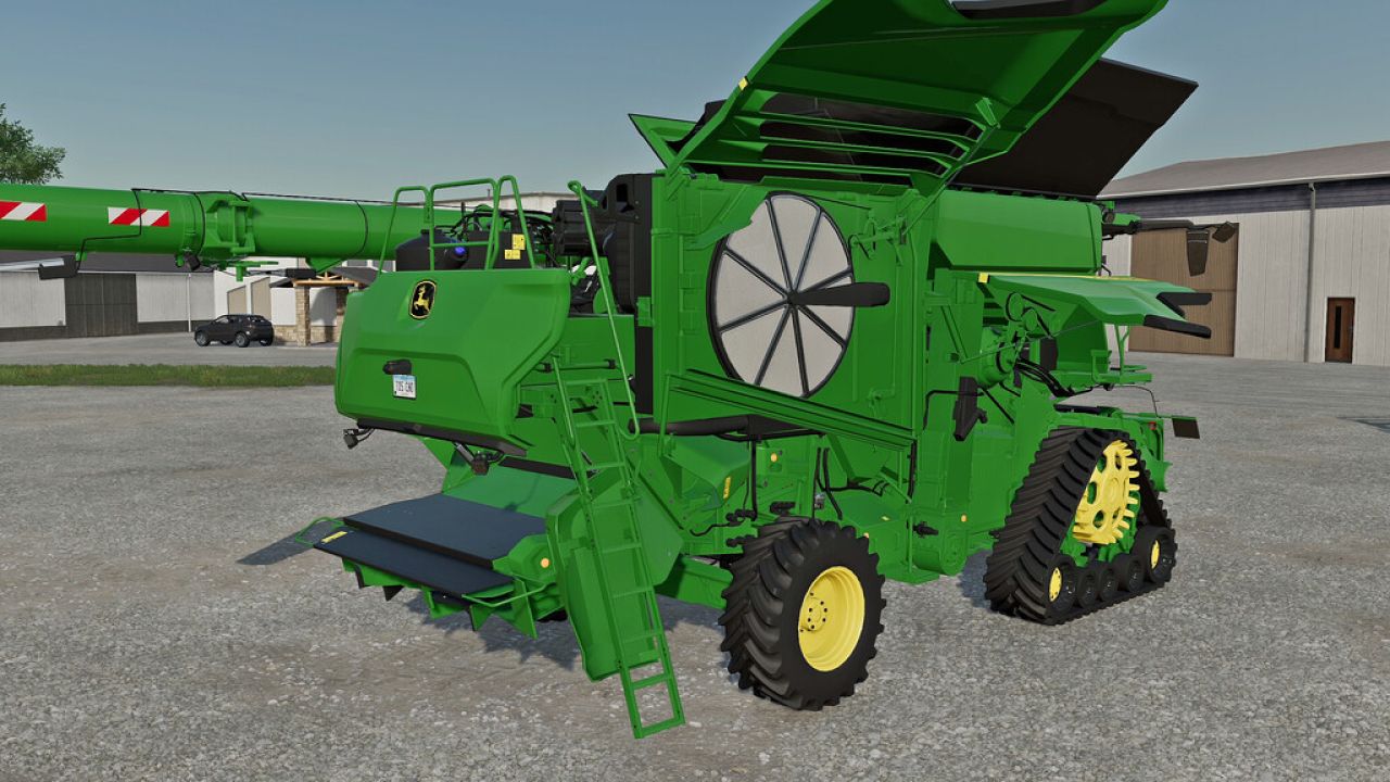 John Deere X9 Full Animated