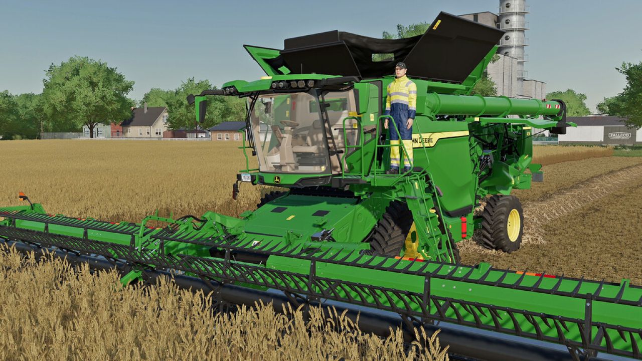 John Deere X9 Full Animated