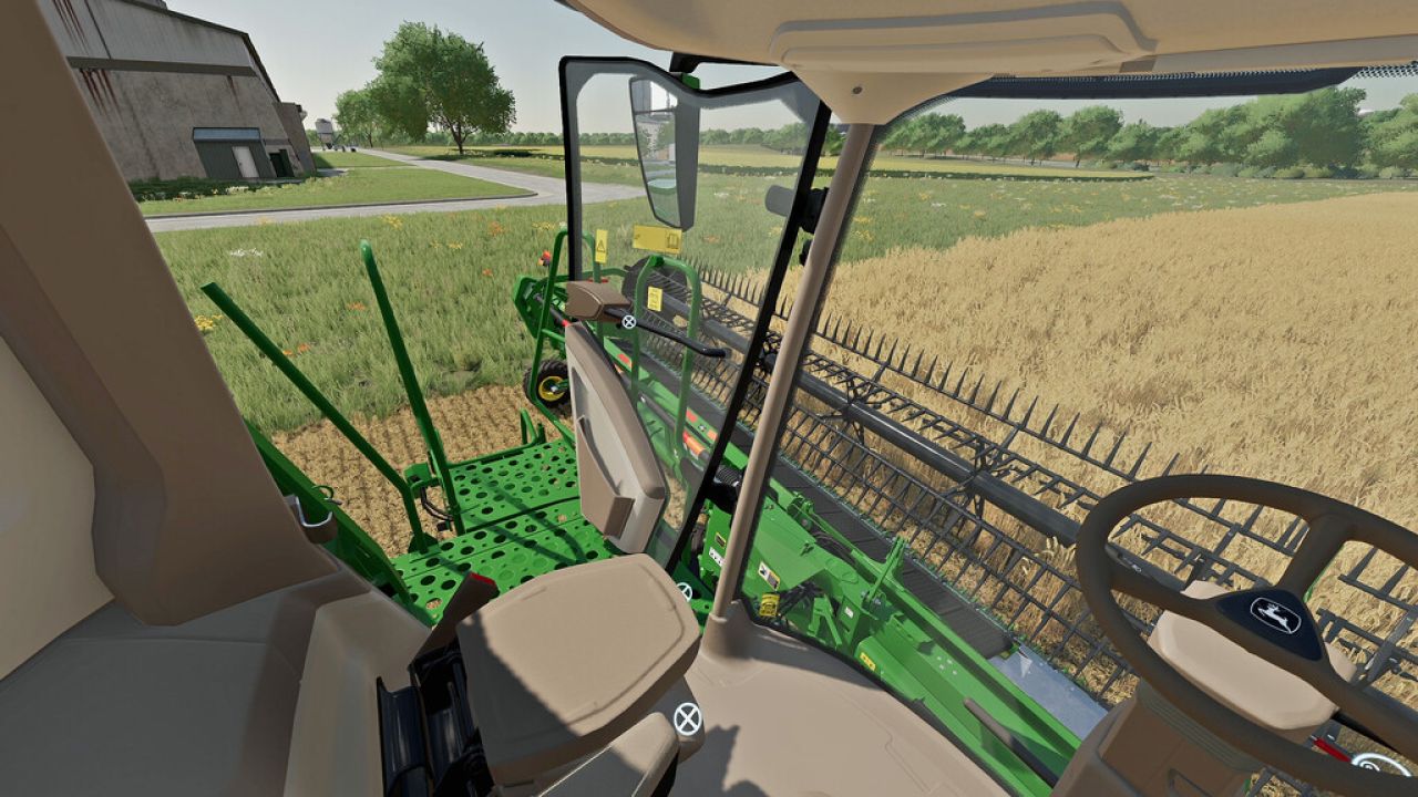 John Deere X9 Full Animated