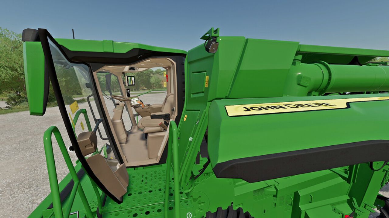 John Deere X9 Full Animated