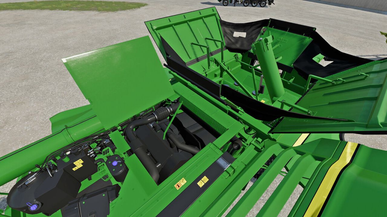 John Deere X9 Full Animated