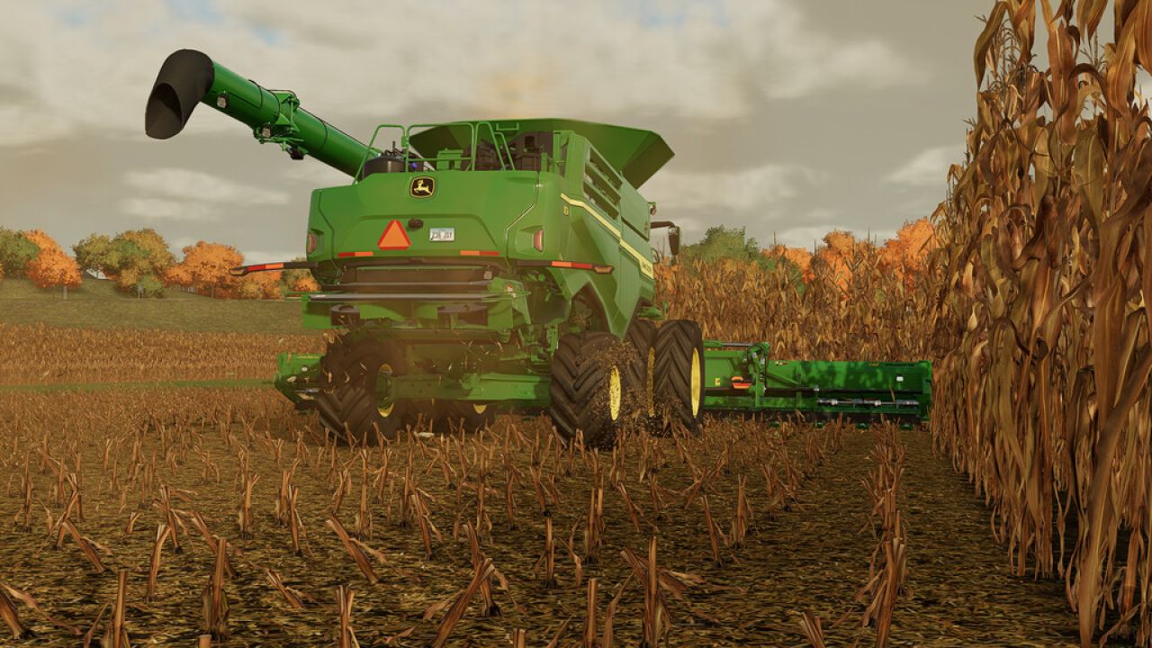 John Deere X9 Series