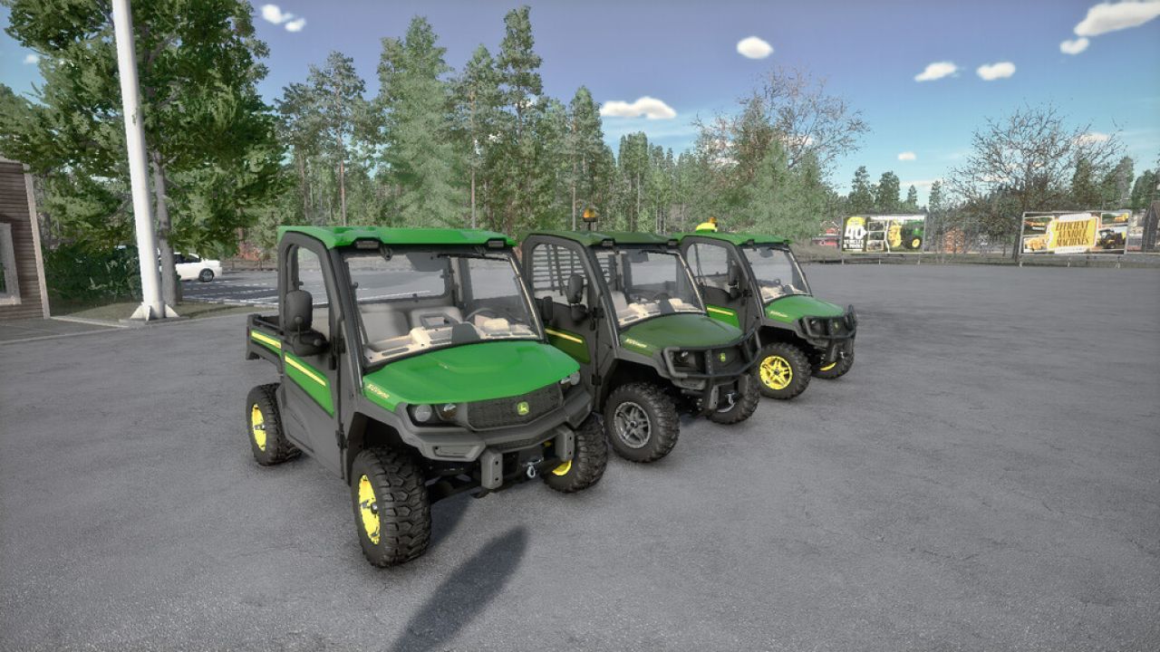 John Deere XUV 865R