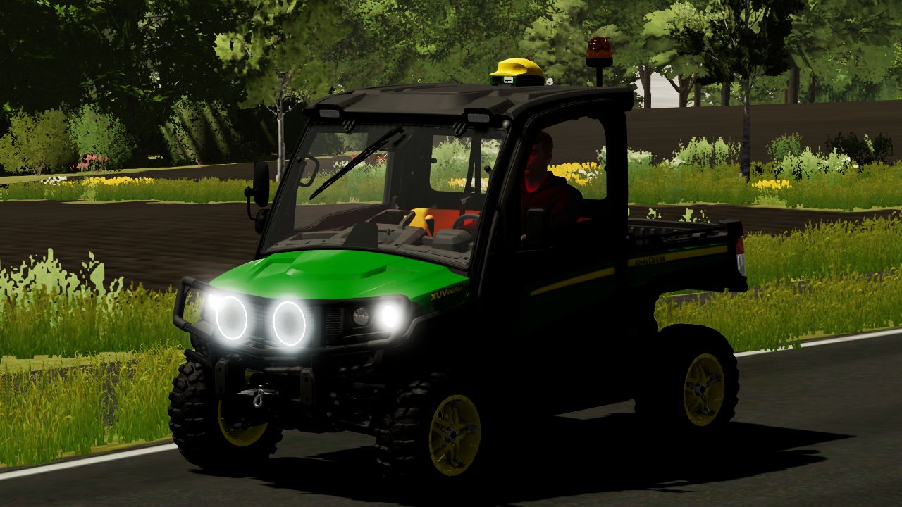 John Deere XUV865M Edit