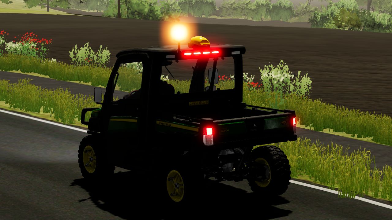 John Deere XUV865M Edit