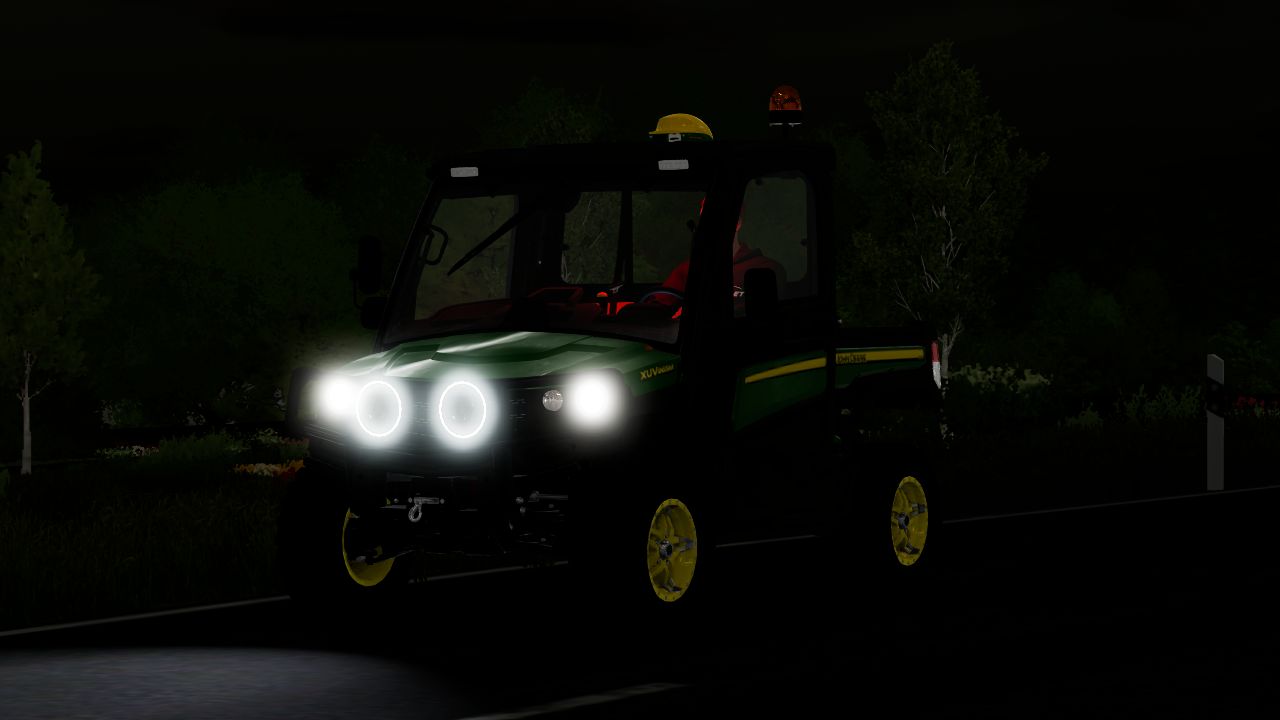 John Deere XUV865M Edit