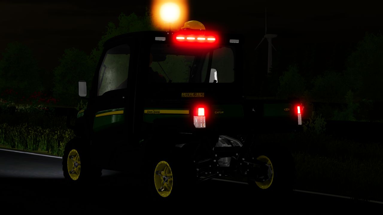 John Deere XUV865M Edit