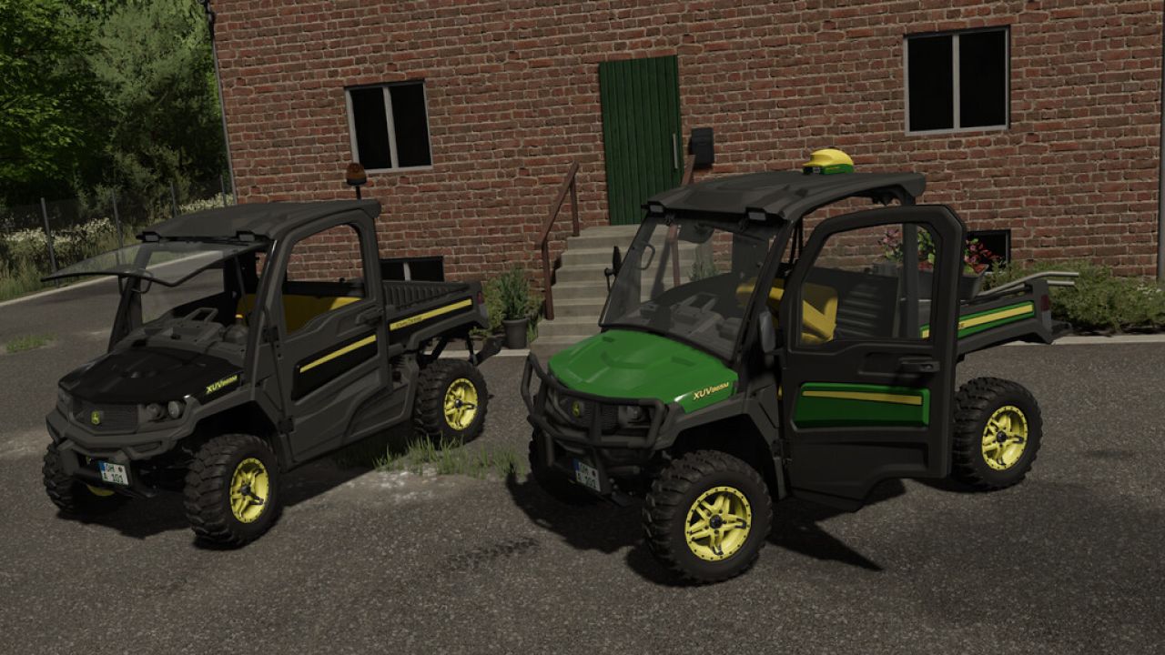 John Deere XUV8X5M