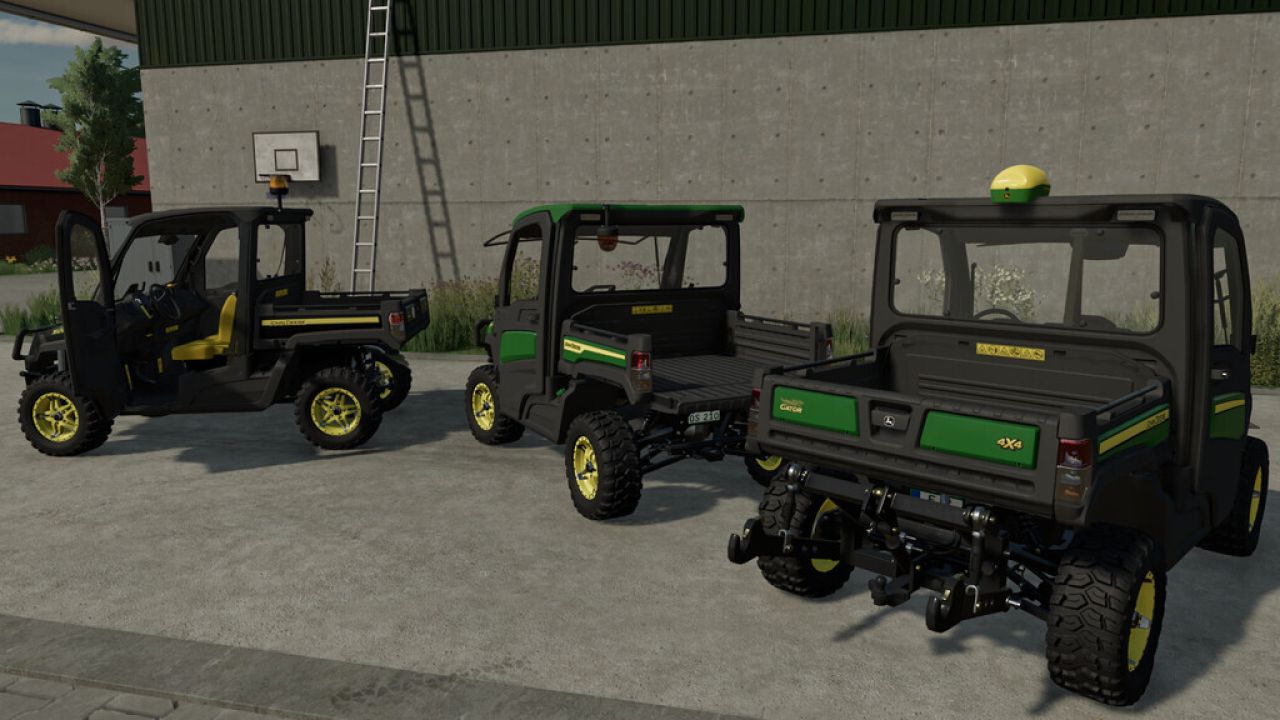 John Deere XUV8X5M