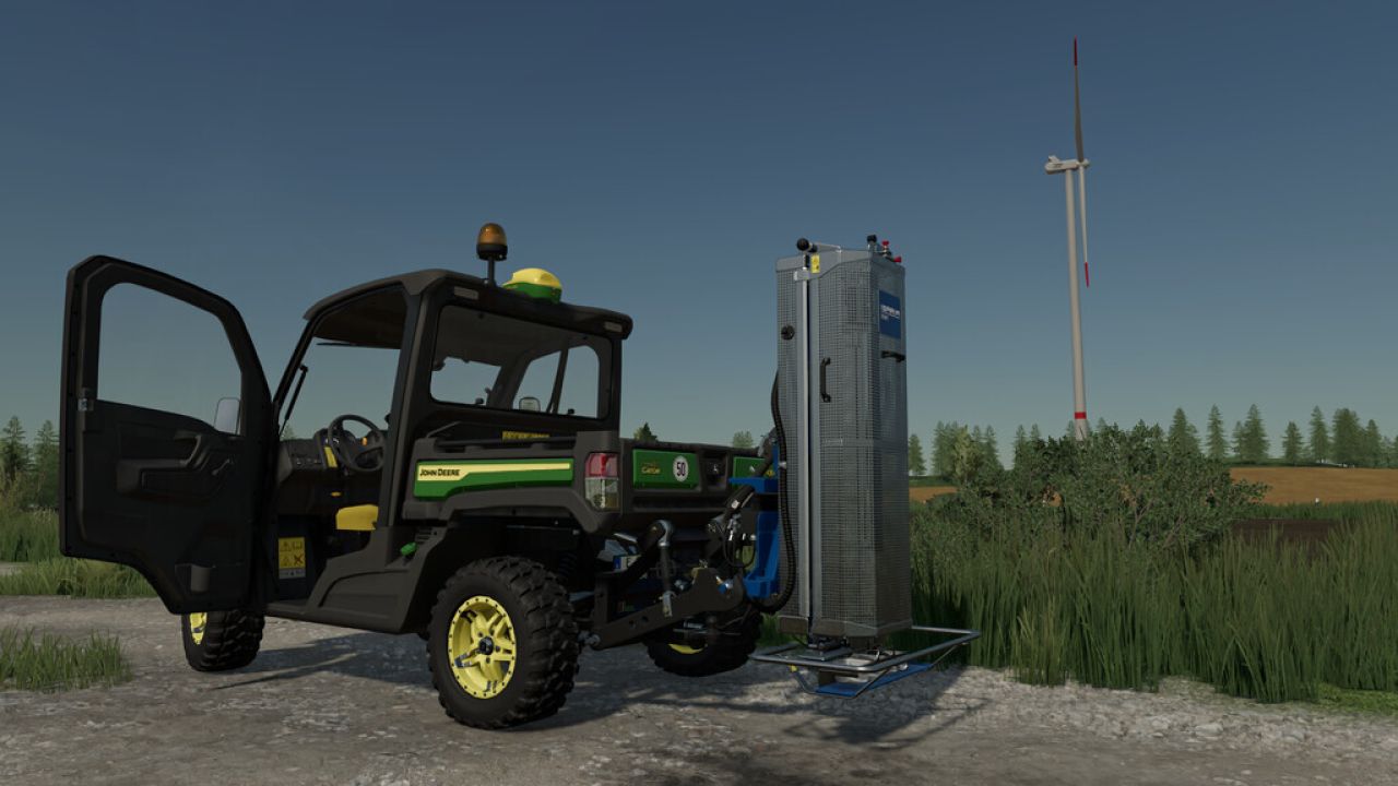 John Deere XUV8X5M