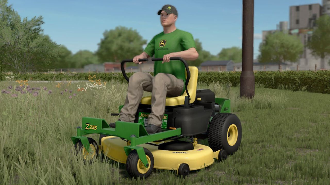 John Deere Zero Turn Z235