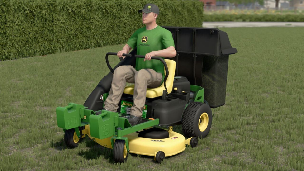 John Deere Zero Turn Z235