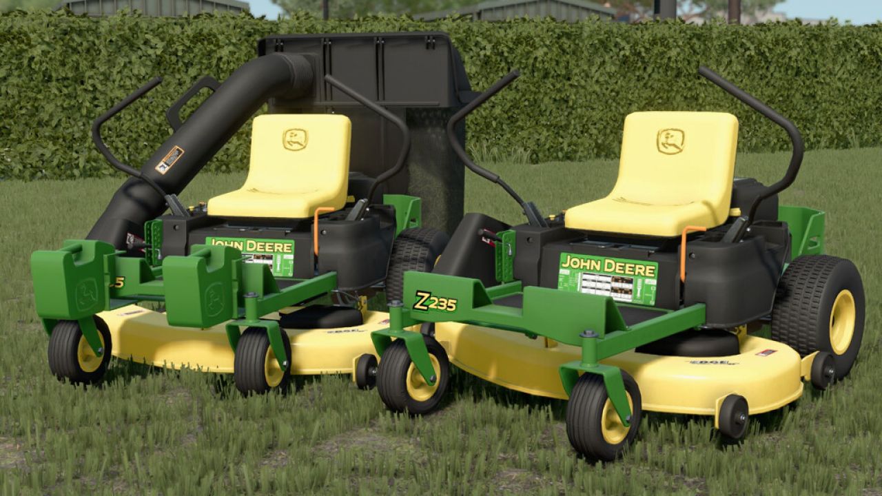 John Deere Zero Turn Z235