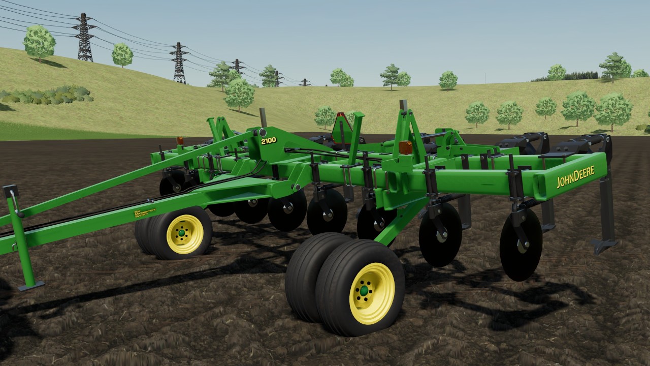 JohnDeere 2100 Ripper