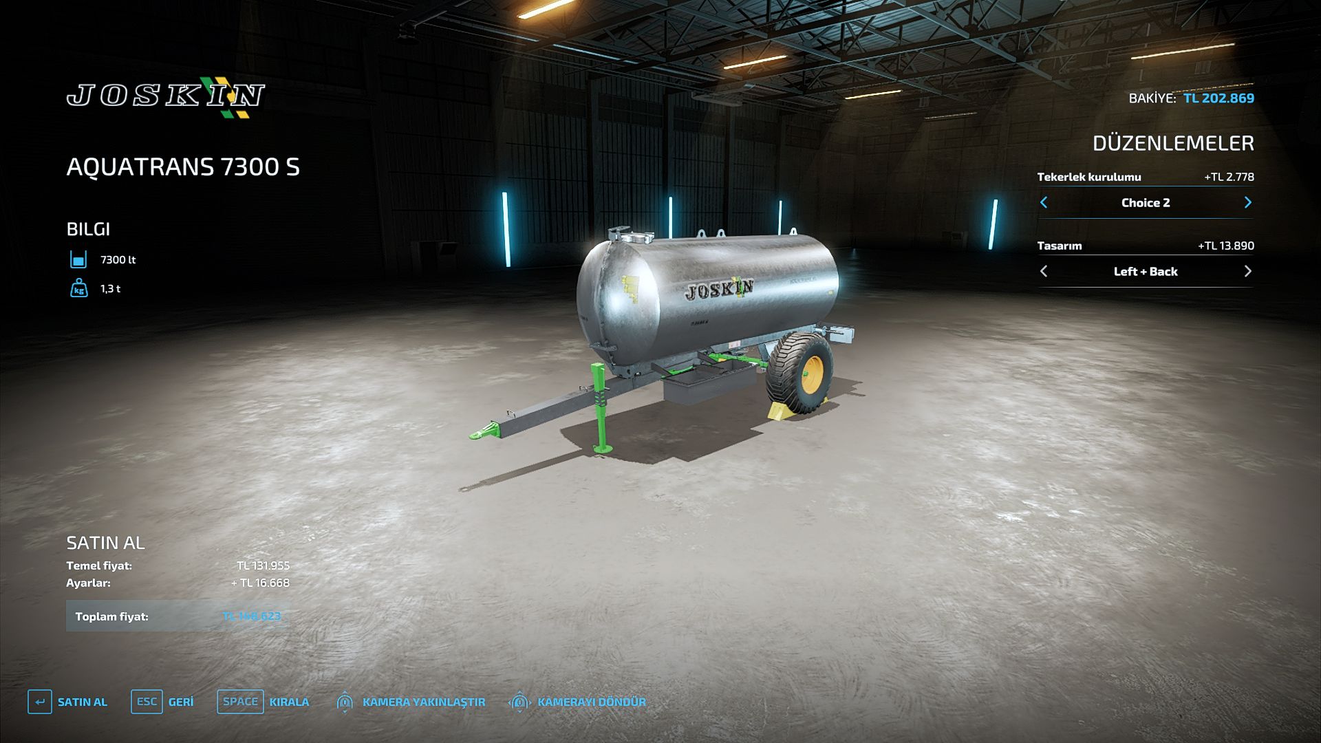 Joskin AQUATRANS 7300 S