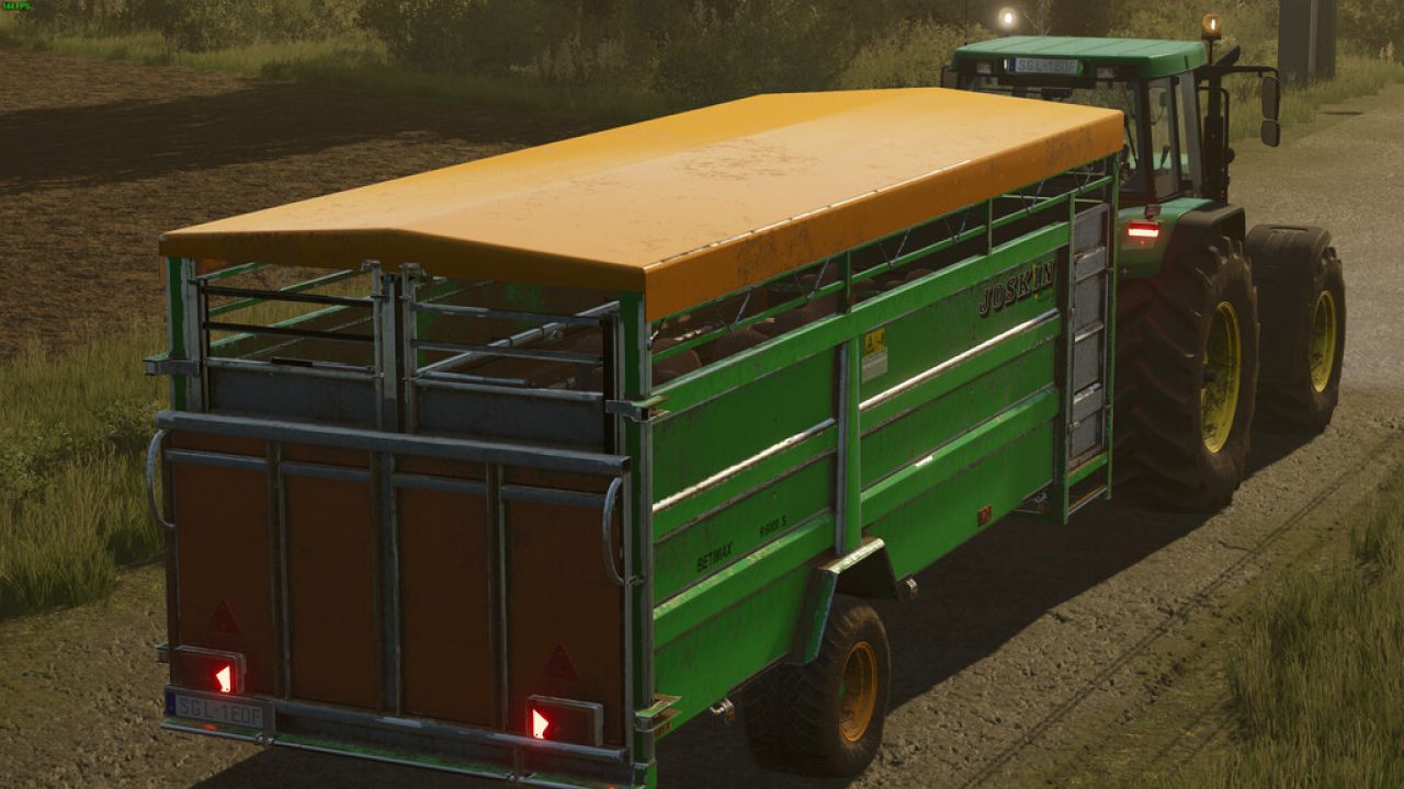 Joskin Betimax R6000 S