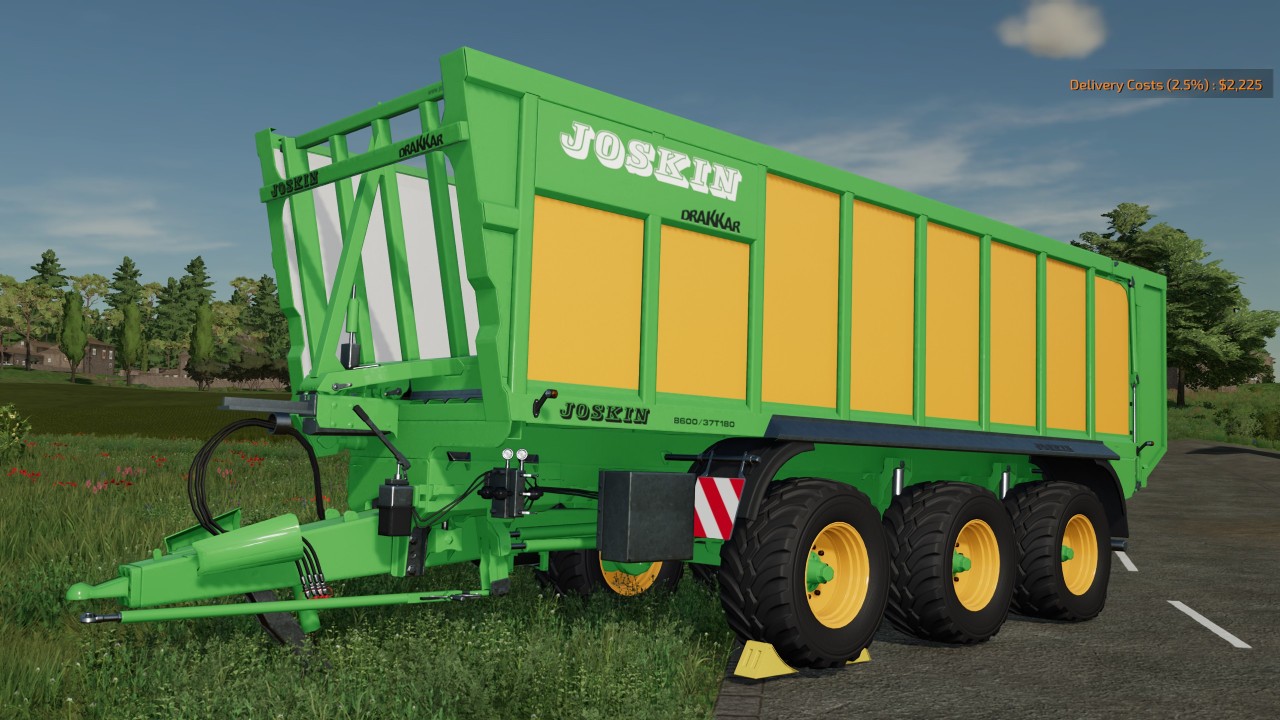 Joskin DRAKKAR 8600