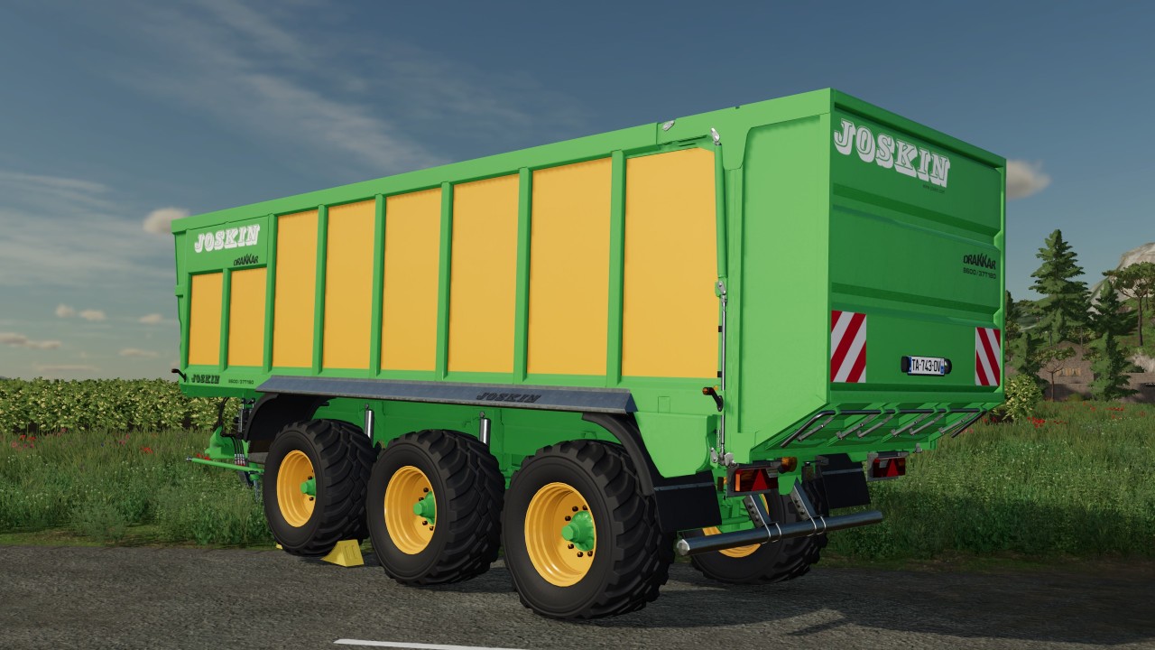 Joskin DRAKKAR 8600