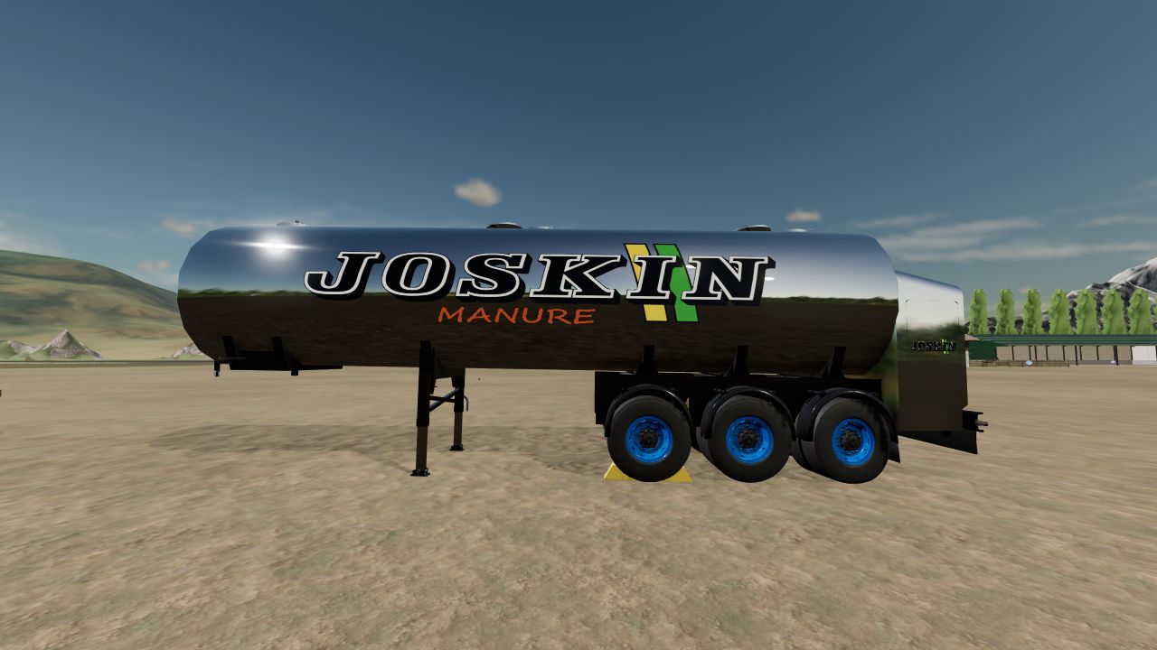 Joskin slurry tank